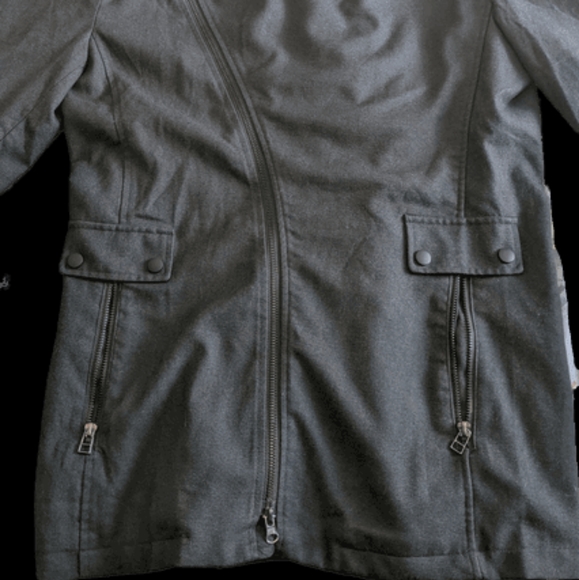 Charcoal Grey Men's Jacket - Picture 3 of 5